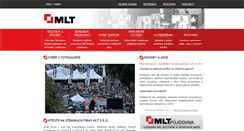 Desktop Screenshot of mlt.cz