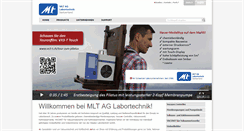 Desktop Screenshot of mlt.ch