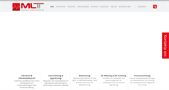 Desktop Screenshot of mlt.se